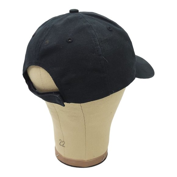 Green Fiber Black Camo Strapback Cap Trucker Baseball Hunter Farming Hat - Picture 12 of 13